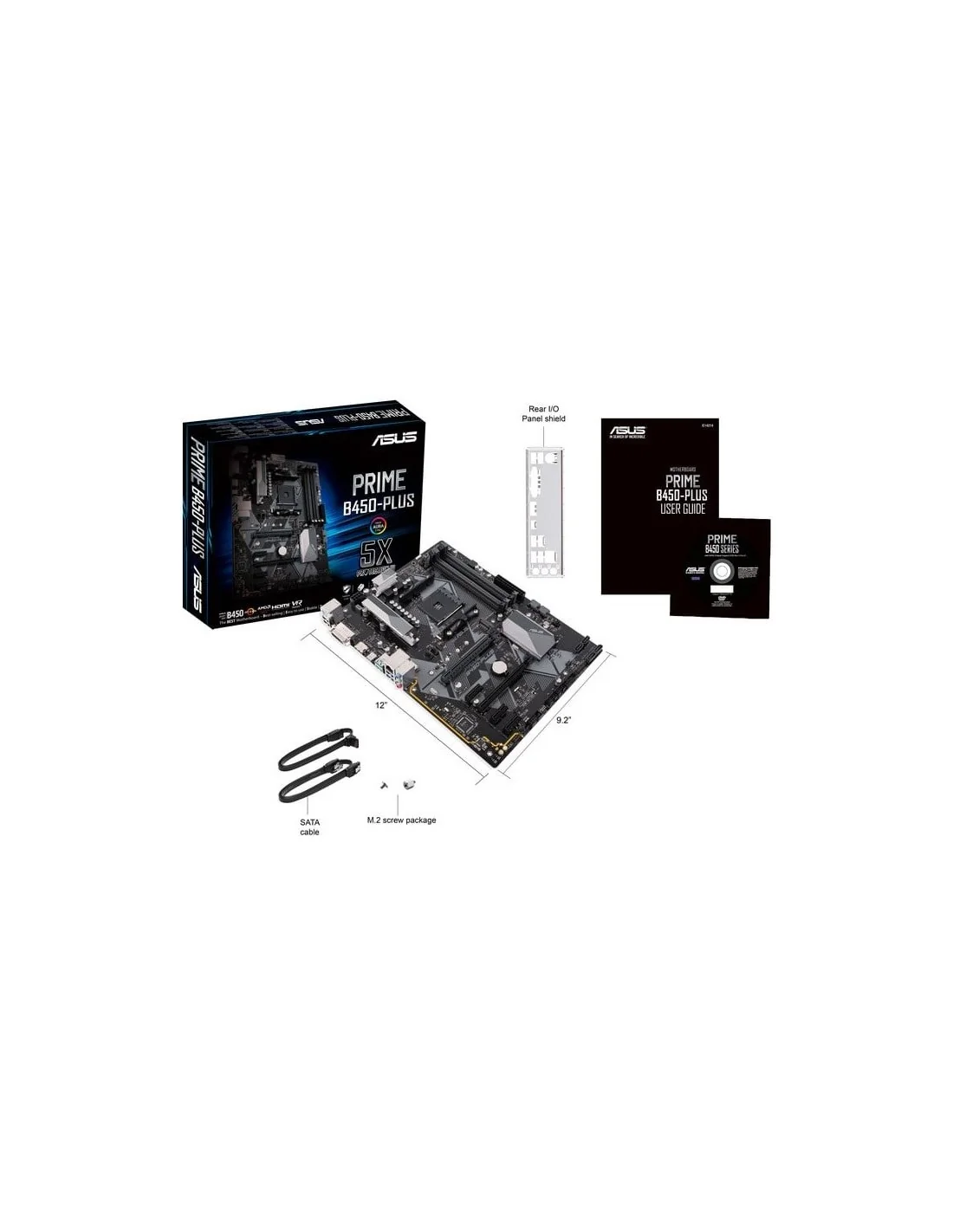 Asus PRIME B450-PLUS