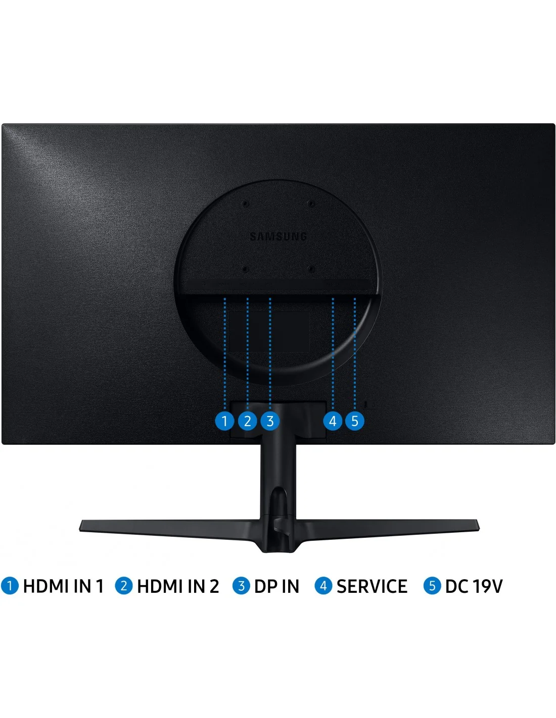 Samsung LU28R550UQRXEN 28" LED IPS UltraHD 4K FreeSync