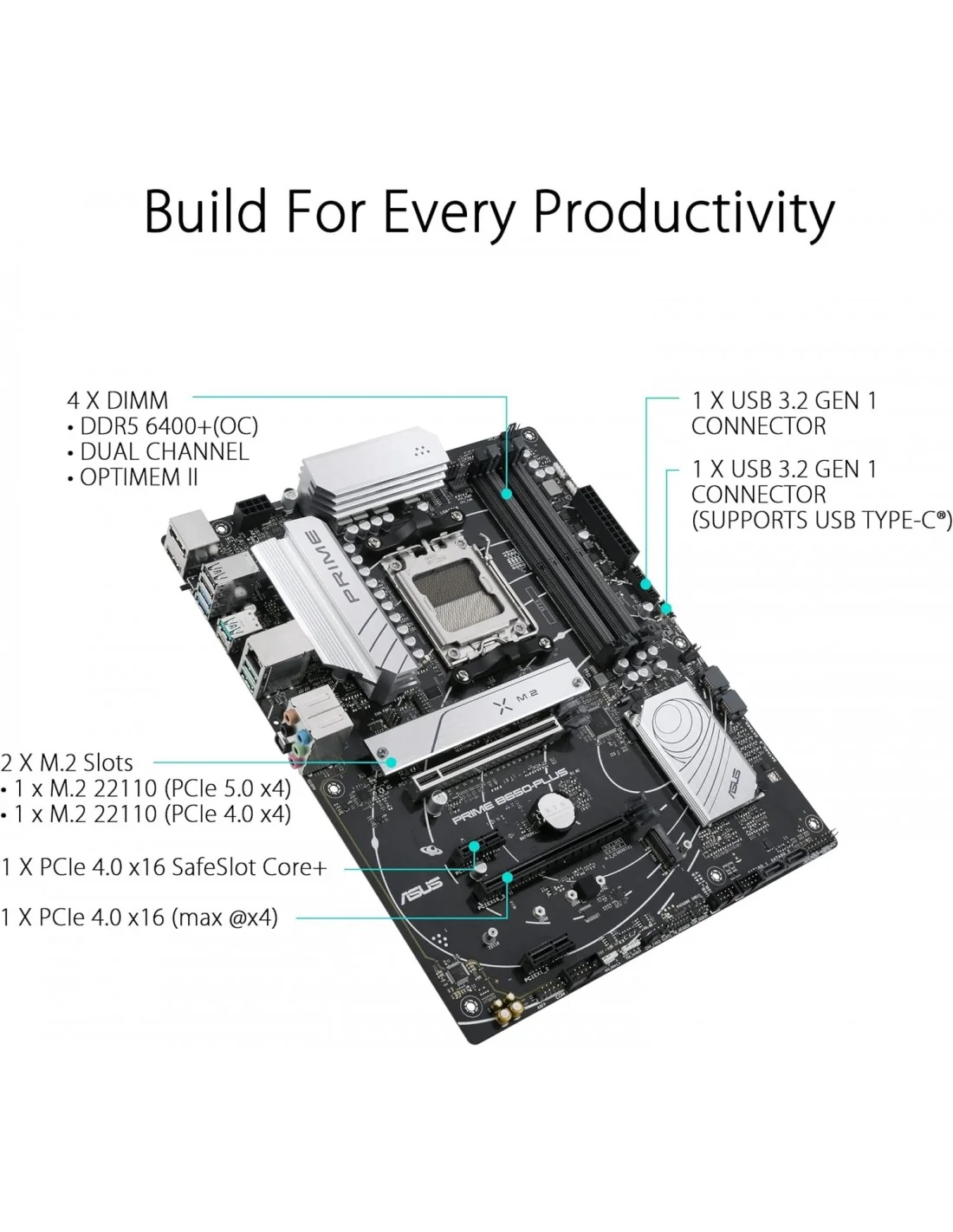 Asus Prime B650-PLUS