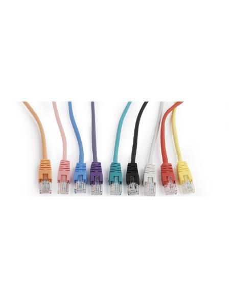 Gembird PP12-0.25M/BK Cable de Red RJ45 Cat.5e FTP 0.25 M Negro