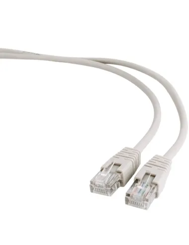 Gembird PP12-1.5M Cable de Red RJ45 Cat.5e UTP 1,5 M Gris