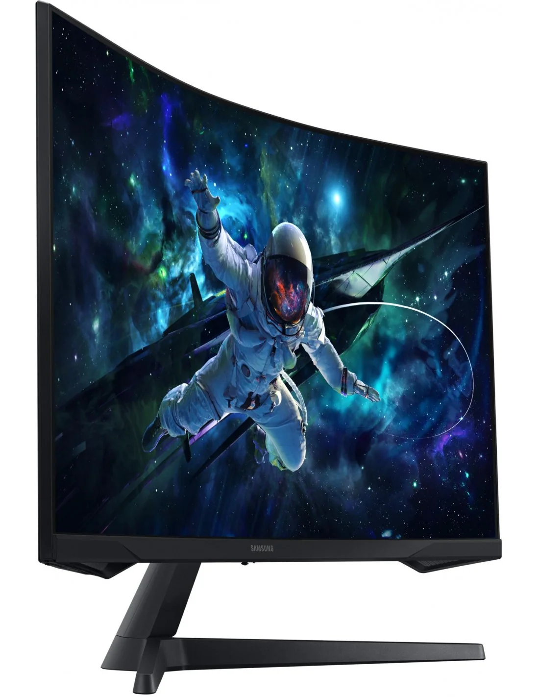 Samsung Odyssey LS32CG552EUXEN 32" LED QHD 165Hz Freesync Curvo