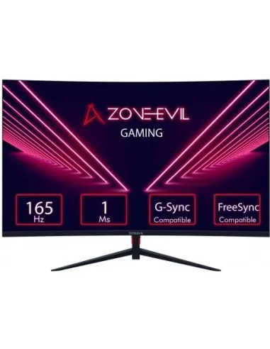 Zone Evil ZEAPGMVC27165 27" LED FullHD 165Hz G-Sync Compatible Curvo