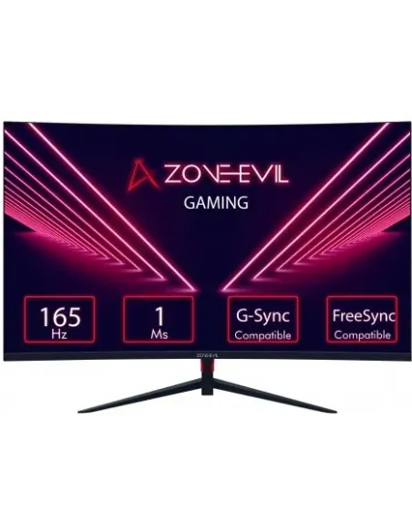 Zone Evil ZEAPGMVC27165 27" LED FullHD 165Hz G-Sync Compatible Curvo