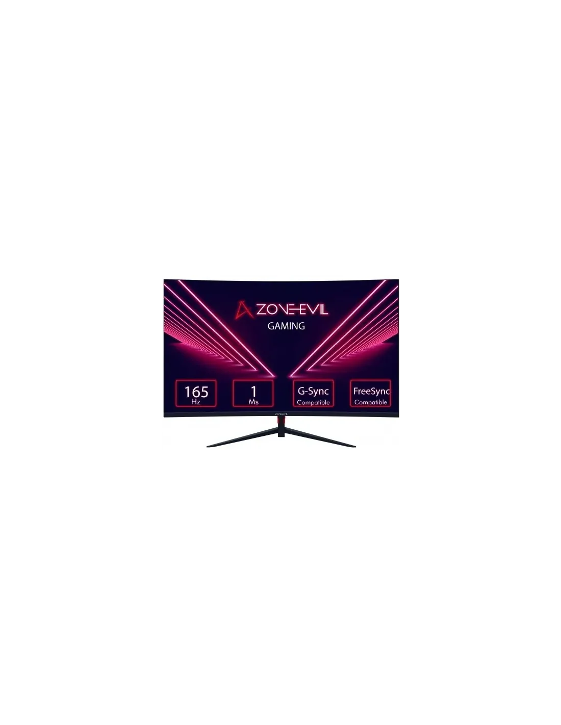 Zone Evil ZEAPGMVC27165 27" LED FullHD 165Hz G-Sync Compatible Curvo