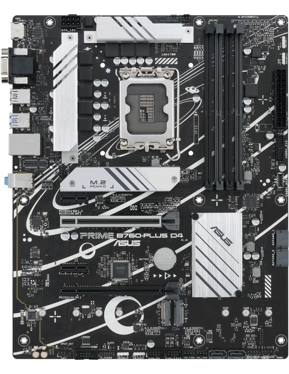 Asus Prime B760-PLUS D4