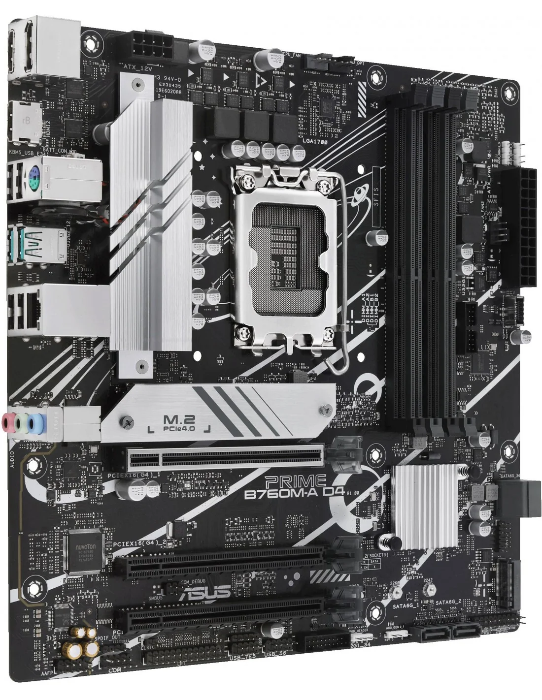 Asus Prime B760M-A D4