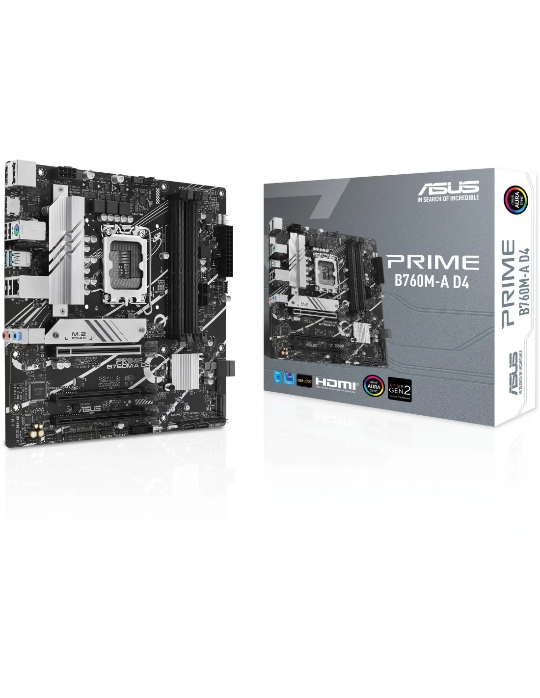 Asus Prime B760M-A D4