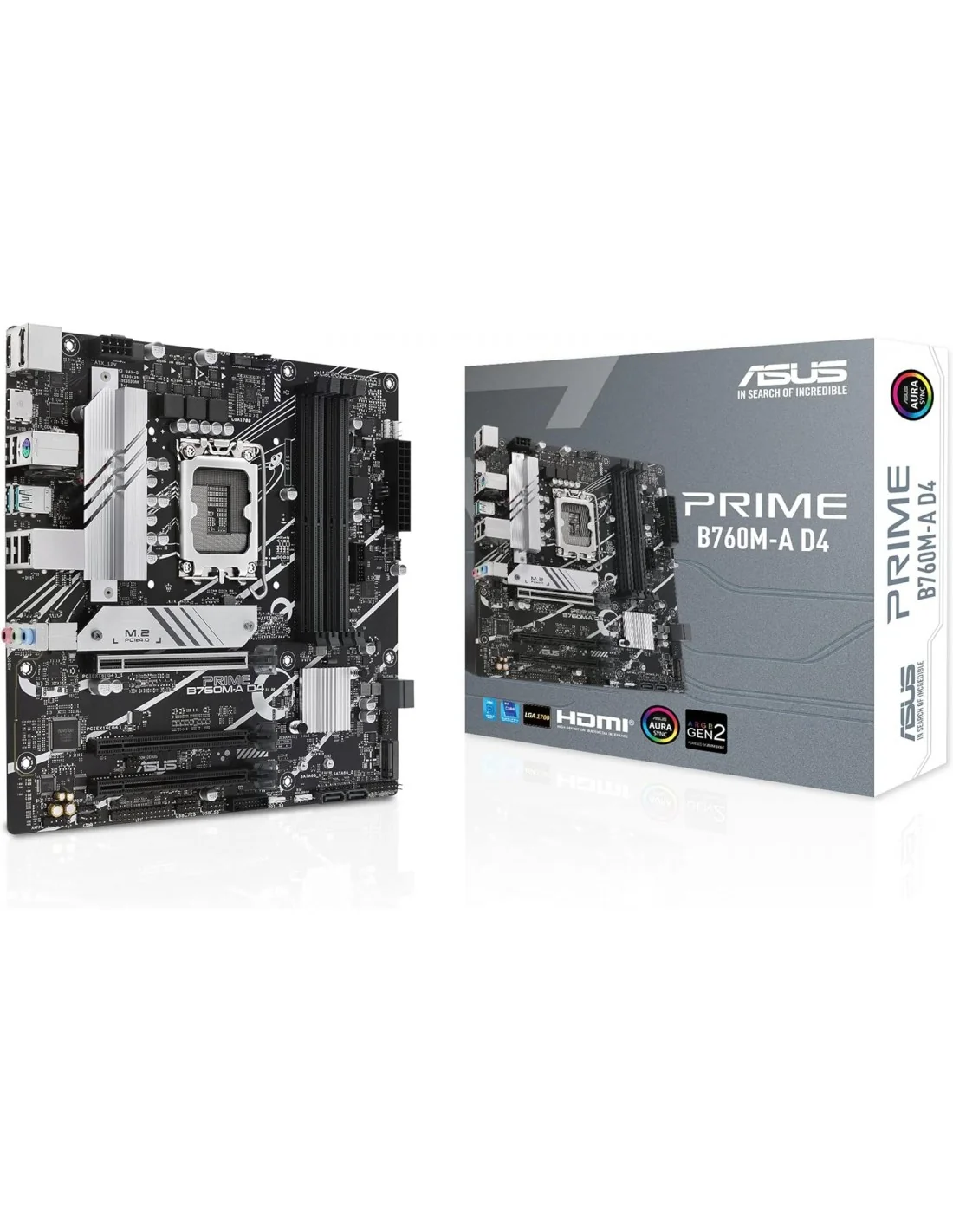 Asus Prime B760M-A D4-CSM