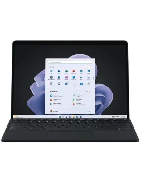 Microsoft Surface Pro 9 Intel Evo Core i5-1245U/8GB/512GB SSD/13" Táctil Grafito W11 Pro