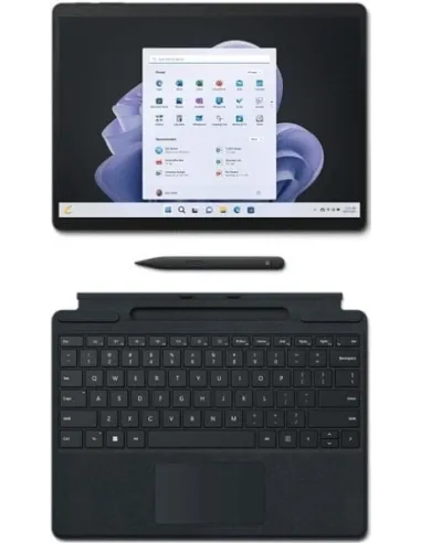 Microsoft Surface Pro 9 Intel Evo Core i5-1245U/8GB/512GB SSD/13" Táctil Grafito W11 Pro