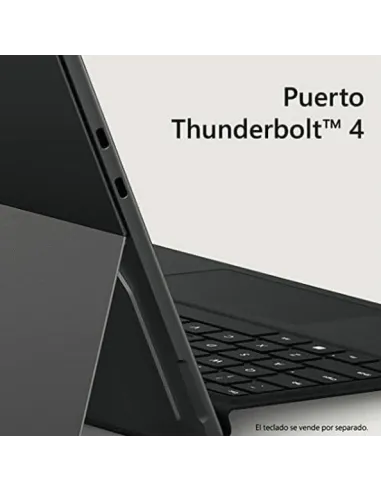 Microsoft Surface Pro 9 Intel Evo Core i5-1245U/8GB/512GB SSD/13" Táctil Grafito W11 Pro