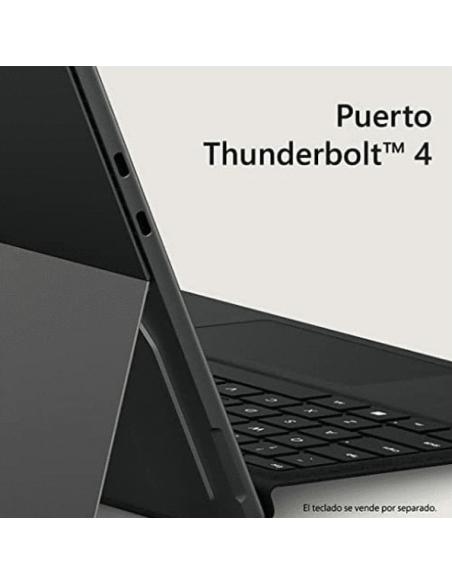 Microsoft Surface Pro 9 Intel Evo Core i5-1245U/8GB/512GB SSD/13" Táctil Grafito W11 Pro