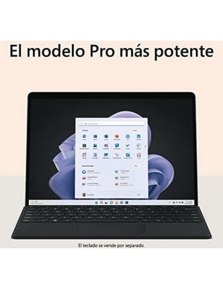 Microsoft Surface Pro 9 Intel Evo Core i5-1245U/8GB/512GB SSD/13" Táctil Grafito W11 Pro