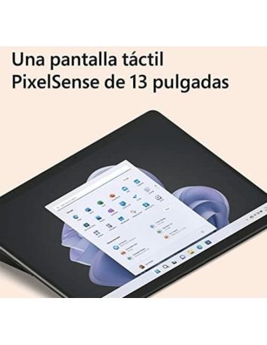 Microsoft Surface Pro 9 Intel Evo Core i5-1245U/8GB/512GB SSD/13" Táctil Grafito W11 Pro