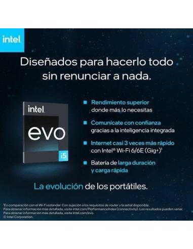 Microsoft Surface Pro 9 Intel Evo Core i5-1245U/8GB/512GB SSD/13" Táctil Grafito W11 Pro