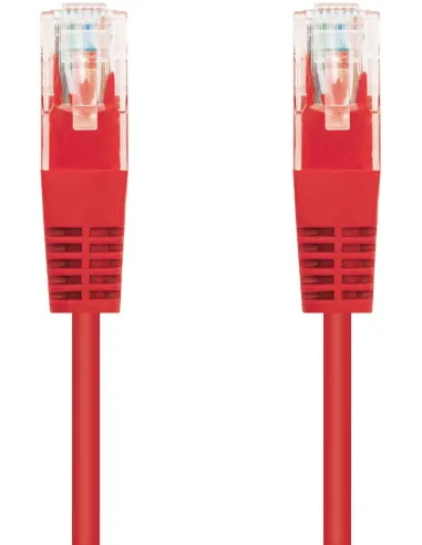 Nanocable 10.20.0402-R Cable de Red RJ-45 UTP AWG24 Cat. 6 2m Rojo