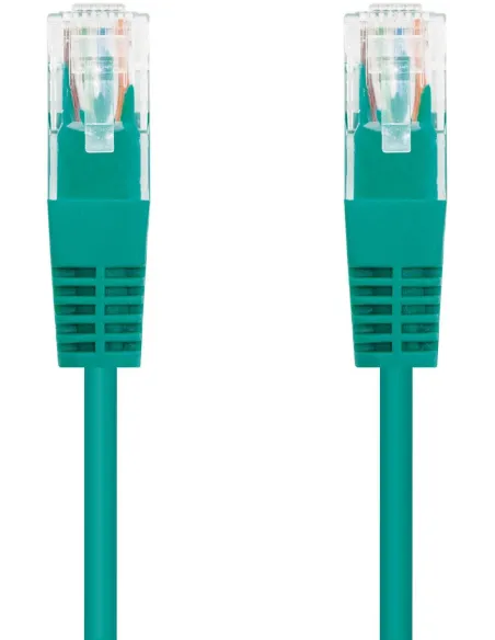 Nanocable 10.20.0402-GR Cable de Red RJ-45 UTP AWG24 Cat. 6 2m Verde