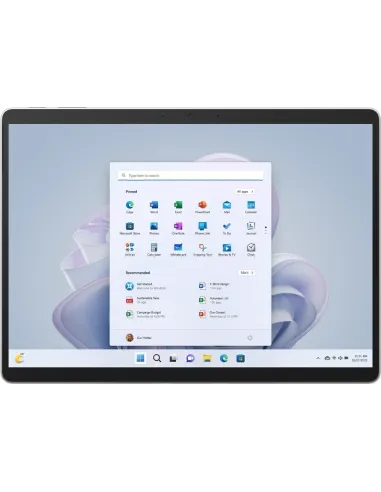 Microsoft Surface Pro 9 Intel Core i5-1245U/8GB/128GB SSD/13" Táctil Platino W11 Pro