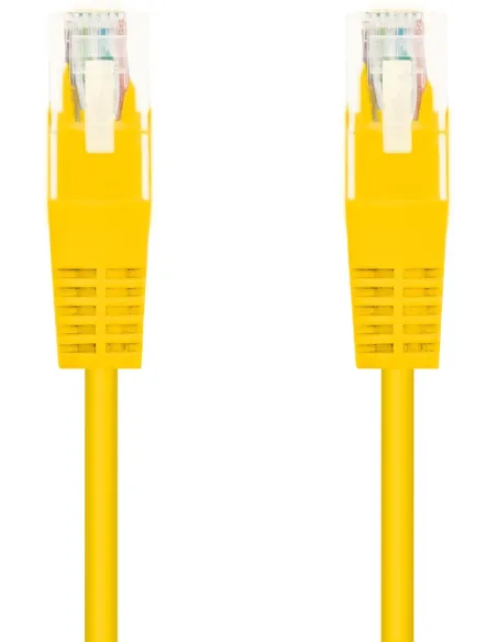 Nanocable 10.20.0400-Y Cable de Red RJ-45 UTP AWG24 Cat.6 50cm Amarillo