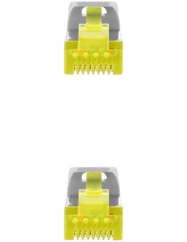 Nanocable 10.20.1901 Cable de Red RJ45 Cat. 6A LSZH/SFTP 1 M Gris