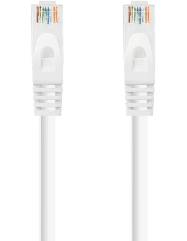 Nanocable 10.20.1803-W Cable de Red RJ45 Cat. 6A LSZH/UTP 3 M Blanco