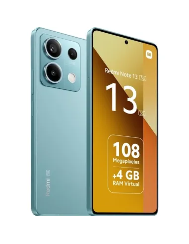 Xiaomi Redmi Note 13 5G 8/256GB Azul Claro