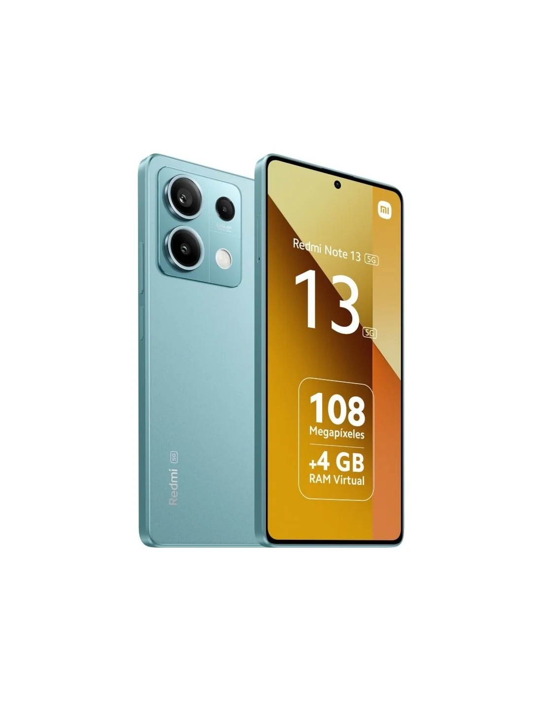 Xiaomi Redmi Note 13 5G 8/256GB Azul Claro