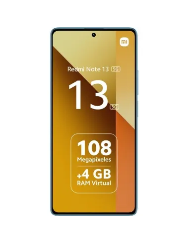 Xiaomi Redmi Note 13 5G 8/256GB Azul Claro