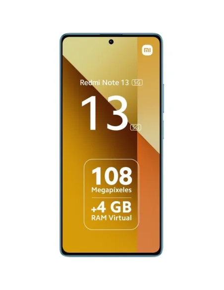 Xiaomi Redmi Note 13 5G 8/256GB Azul Claro