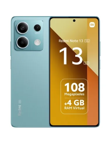 Xiaomi Redmi Note 13 5G 8/256GB Azul Claro