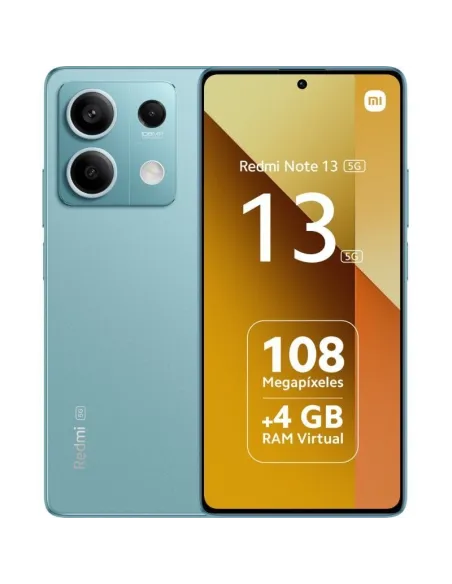 Xiaomi Redmi Note 13 5G 8/256GB Azul Claro