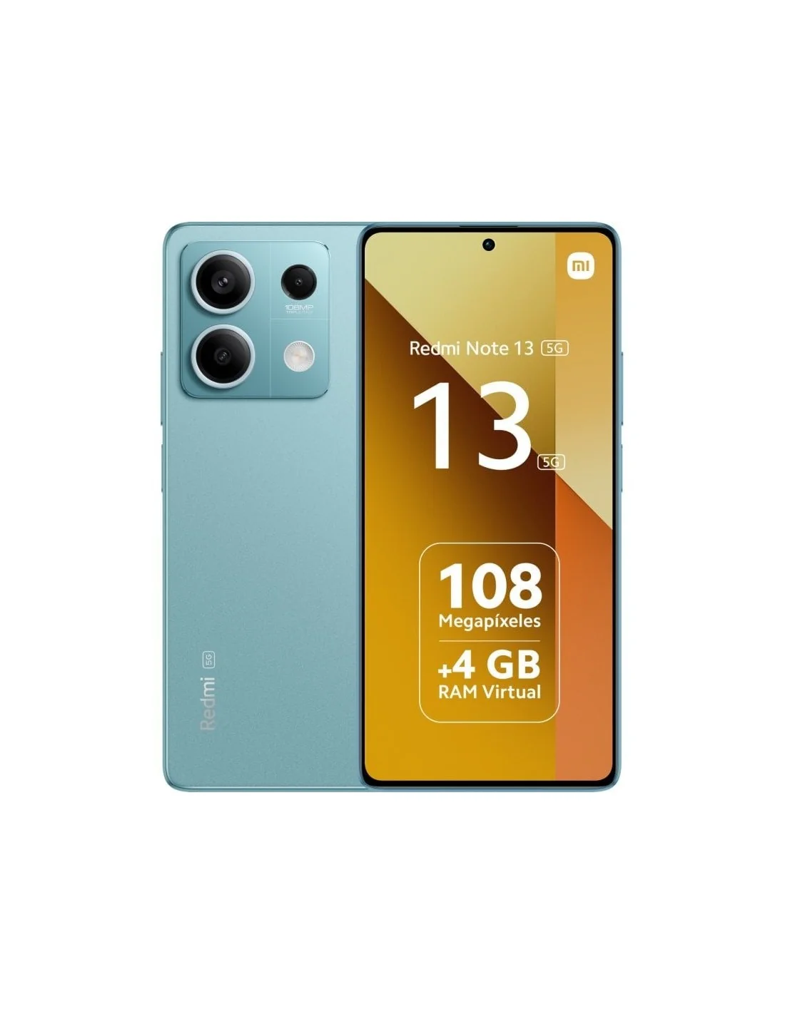 Xiaomi Redmi Note 13 5G 8/256GB Azul Claro