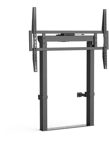 Ewent EW1549 Soporte de Pared con Apoyo en Suelo para TV 55 - 100" Máx. 120Kg Negro