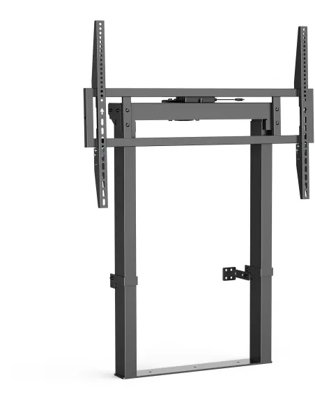 Ewent EW1549 Soporte de Pared con Apoyo en Suelo para TV 55 - 100" Máx. 120Kg Negro
