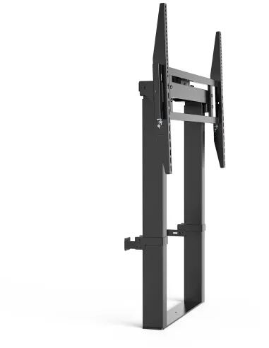 Ewent EW1549 Soporte de Pared con Apoyo en Suelo para TV 55 - 100" Máx. 120Kg Negro