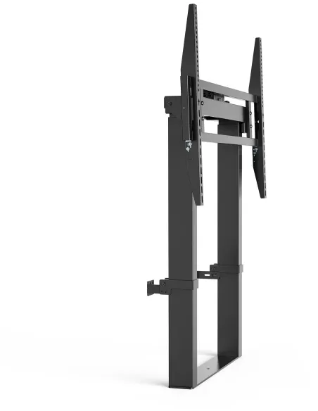Ewent EW1549 Soporte de Pared con Apoyo en Suelo para TV 55 - 100" Máx. 120Kg Negro