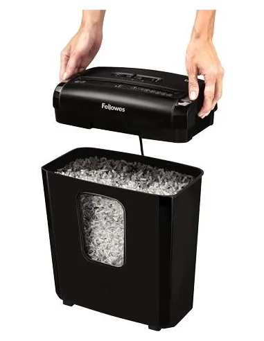 Fellowes 6M Destructora de Papel Minicorte 13L