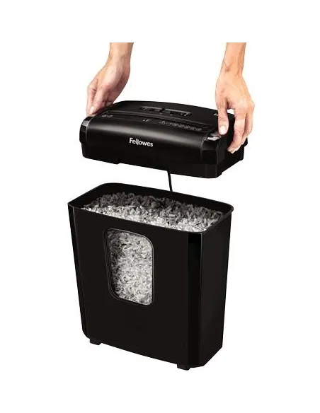 Fellowes 6M Destructora de Papel Minicorte 13L