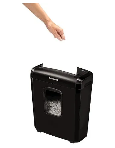 Fellowes 6M Destructora de Papel Minicorte 13L