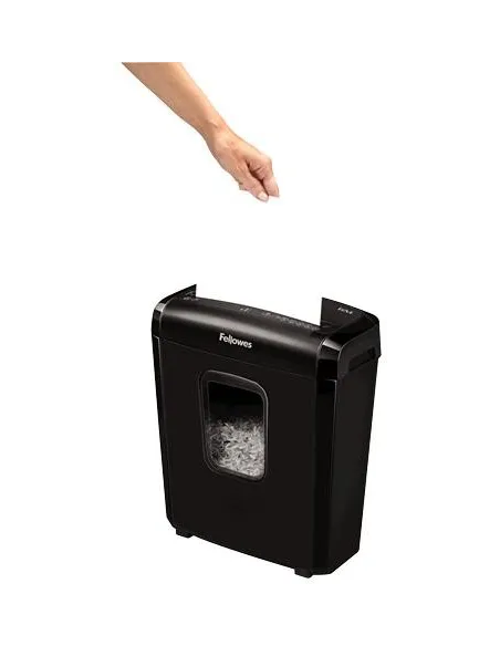 Fellowes 6M Destructora de Papel Minicorte 13L