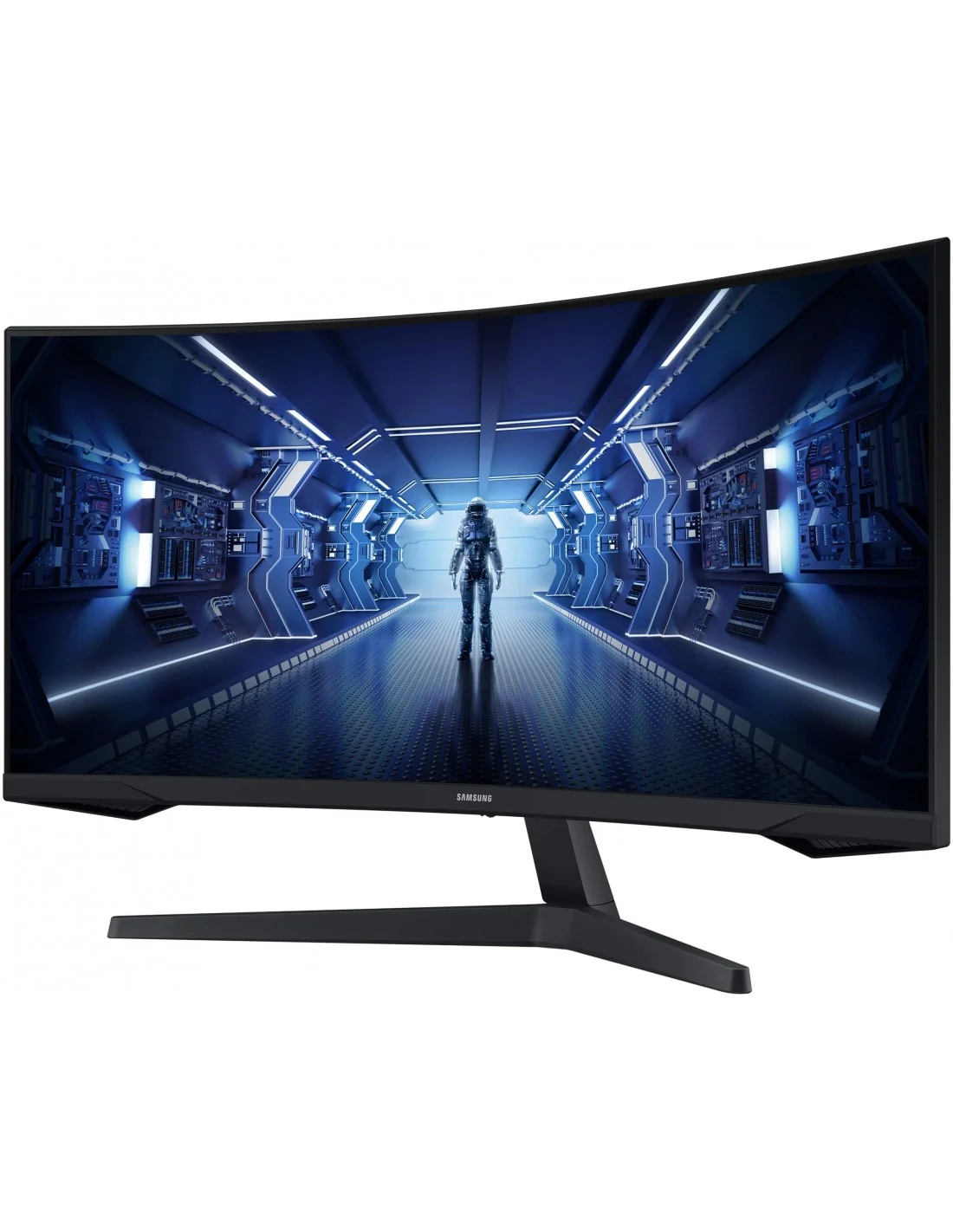 Samsung Odyssey G5 34" LED UWQHD 165Hz Freesync Curvo