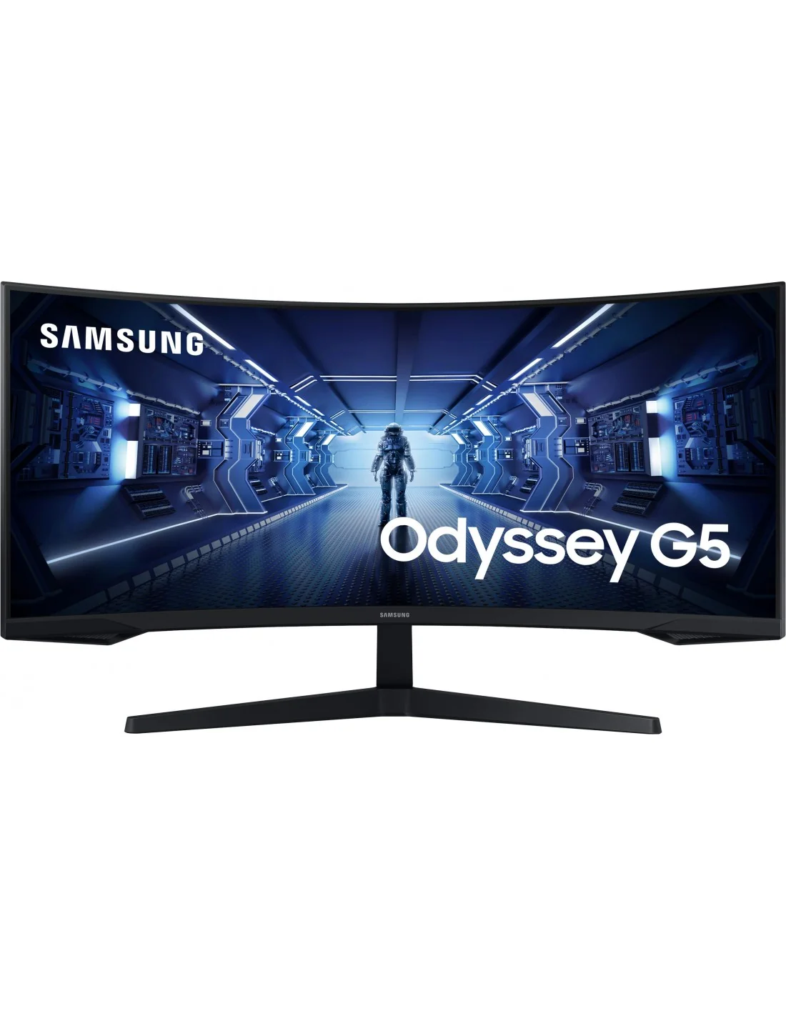 Samsung Odyssey G5 34" LED UWQHD 165Hz Freesync Curvo