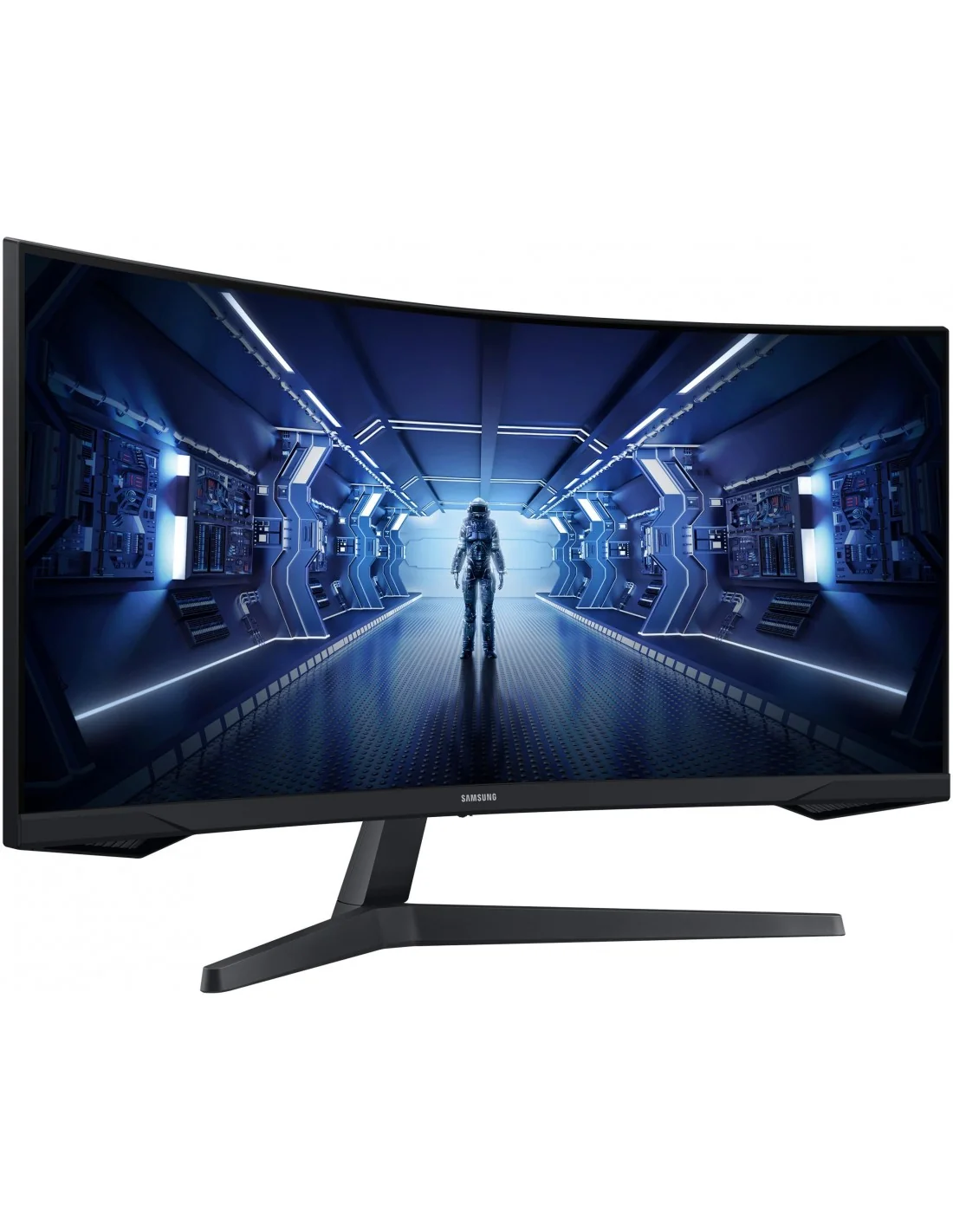 Samsung Odyssey G5 34" LED UWQHD 165Hz Freesync Curvo