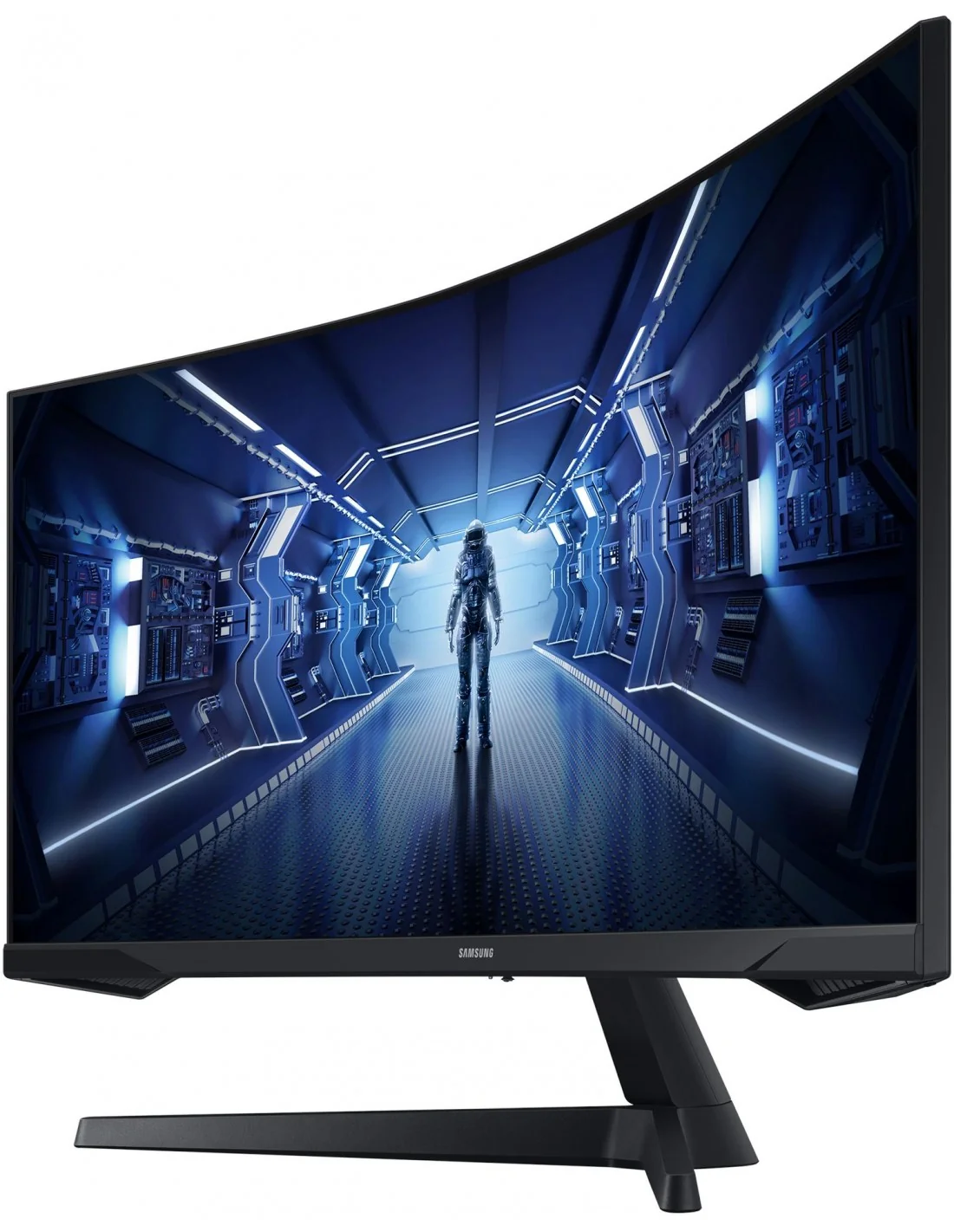 Samsung Odyssey G5 34" LED UWQHD 165Hz Freesync Curvo