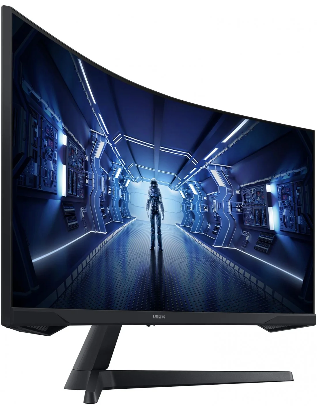 Samsung Odyssey G5 34" LED UWQHD 165Hz Freesync Curvo