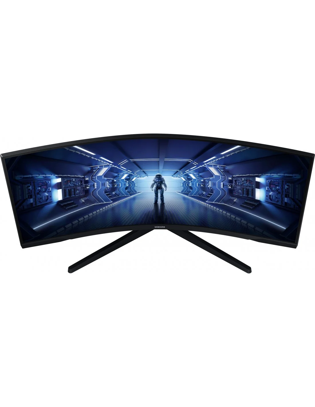 Samsung Odyssey G5 34" LED UWQHD 165Hz Freesync Curvo