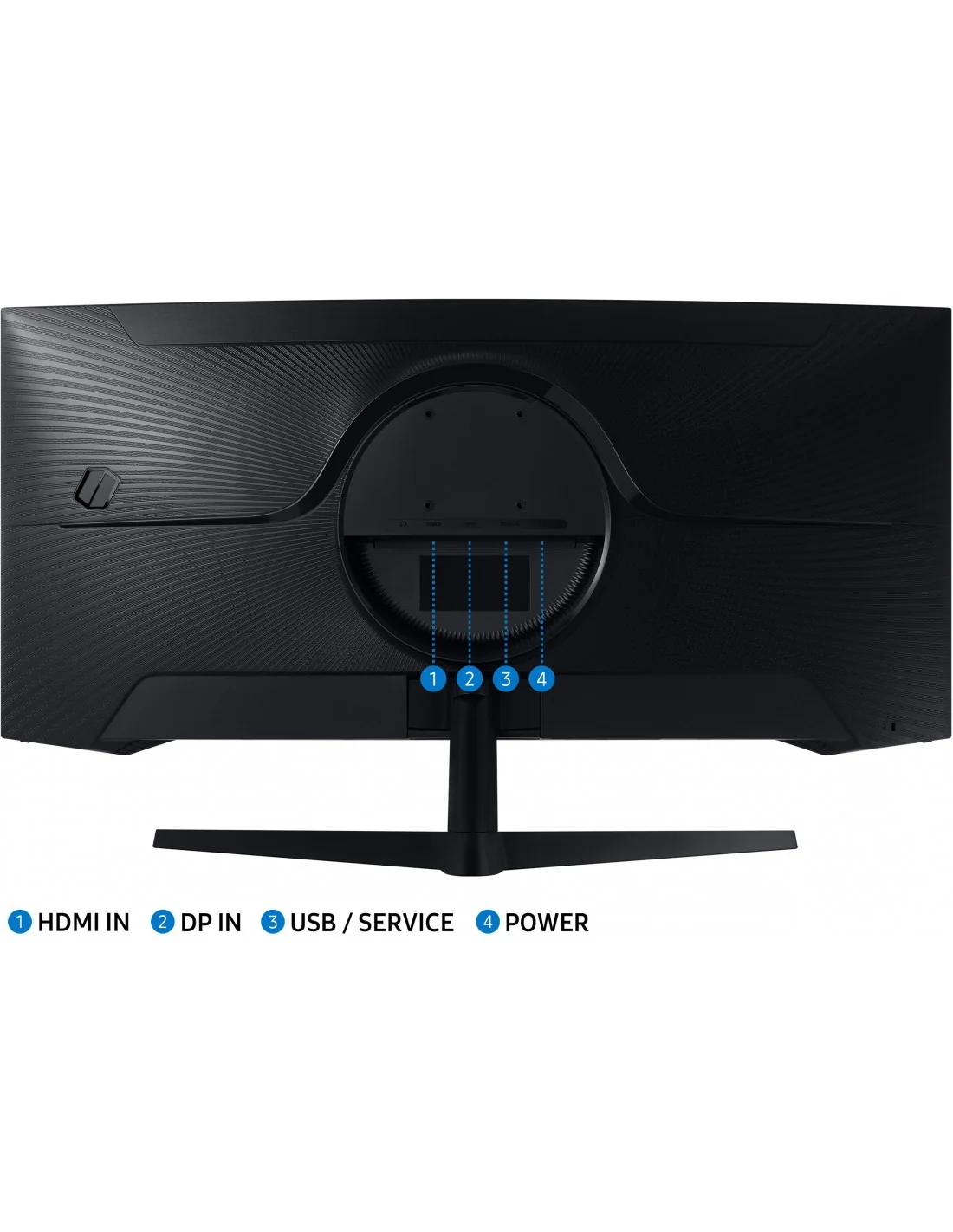 Samsung Odyssey G5 34" LED UWQHD 165Hz Freesync Curvo