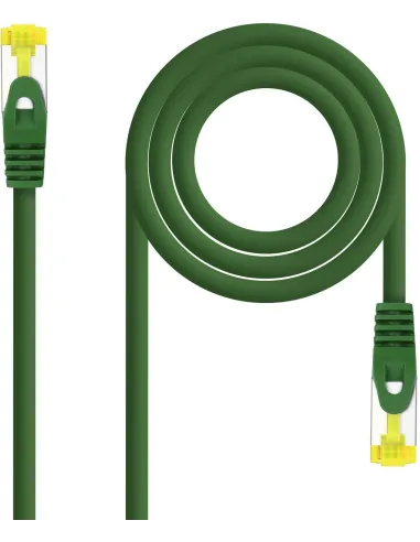 Nanocable 10.20.1901-GR Cable de Red RJ45 Cat.6A SFTP LSZH 1M Verde