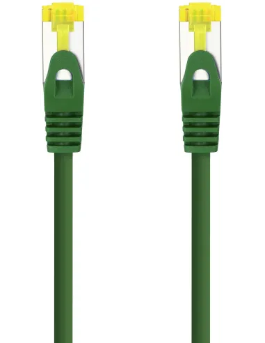 Nanocable 10.20.1901-GR Cable de Red RJ45 Cat.6A SFTP LSZH 1M Verde